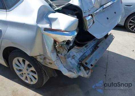 2016 Nissan Sentra Sv z USA, uszkodzony, nr VIN 3N1AB7AP8GL680037